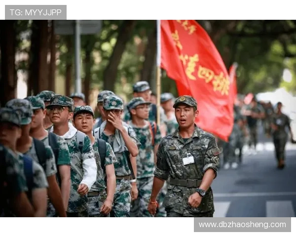 青春队伍淬炼成长之路勇敢前行